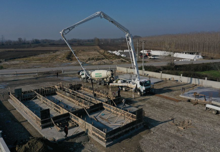 Mezbahane ve Hayvan Borsası Projesi’nin temeli atıldı