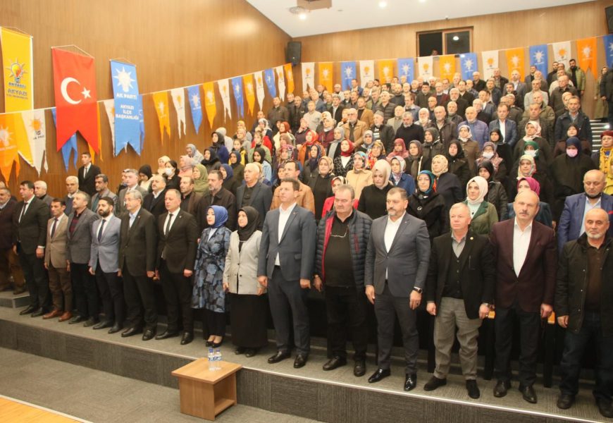 ‘Ülkemizi daha güçlü yarınlara taşıyacağız’