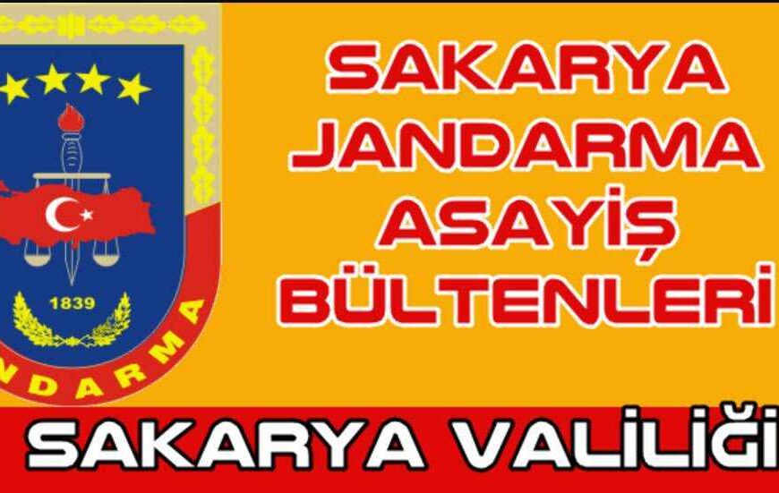 Jandarma Asayiş Bülteni 21 Mart 2023