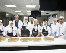 2. Kadınlar Arası Ev Baklavası Yarışması Düzenlendi