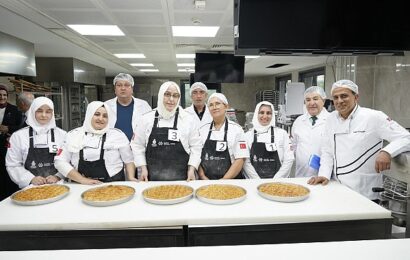 2. Kadınlar Arası Ev Baklavası Yarışması Düzenlendi