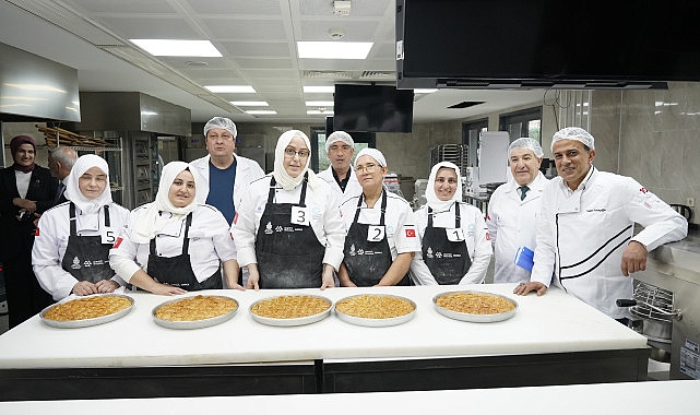 2. Kadınlar Arası Ev Baklavası Yarışması Düzenlendi