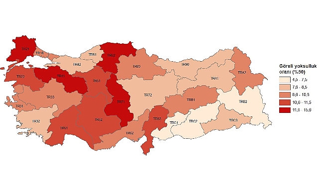 2024 Yılı Gelir ve Yaşam Koşulları Araştırması Sonuçları