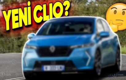 2026 Renault Clio’nun Yeni Tasarımı ve Özellikleri