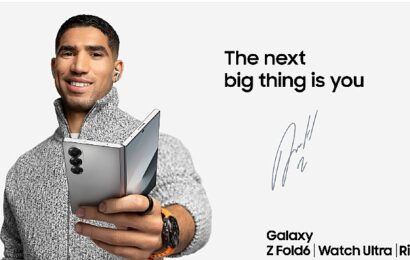 Achraf Hakimi, Samsung Galaxy’nin Yeni Marka Elçisi Oldu