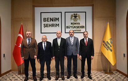 AK Parti Yerel Yönetimler Deneyim Paylaşım Programı Ziyareti