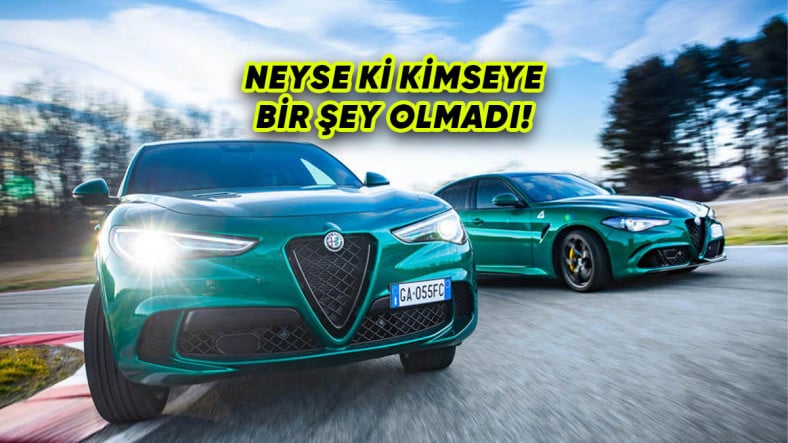 Alfa Romeo’dan Giulia ve Stelvio Modelleri İçin Geri Çağırma Duyurusu