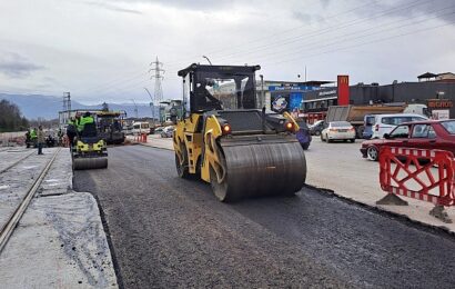 Alikahya Stadyum Tramvay Hattı Projesi Tamamlandı