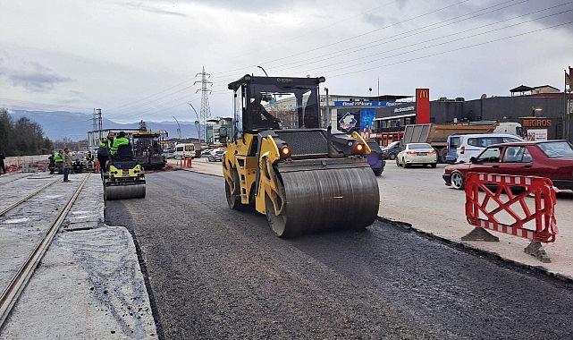 Alikahya Stadyum Tramvay Hattı Projesi Tamamlandı