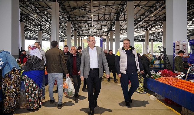 Altınova Kapalı Pazaryeri Açılışı ve Özellikleri