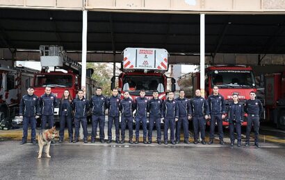 Antalya Büyükşehir Belediyesi Fırtına ve Yağış Hazırlıkları