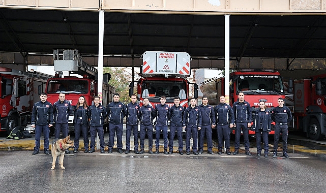 Antalya Büyükşehir Belediyesi Fırtına ve Yağış Hazırlıkları