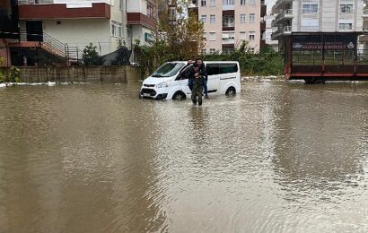 Antalya Büyükşehir Belediyesi, Manavgat’ta Yağışlara Karşı Teyakkuzda