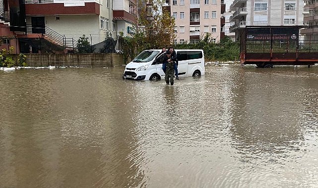 Antalya Büyükşehir Belediyesi, Manavgat’ta Yağışlara Karşı Teyakkuzda