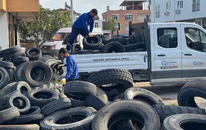 Antalya Büyükşehir Belediyesi’nden Sinek Mücadelesi ve Geri Dönüşüm Çalışmaları