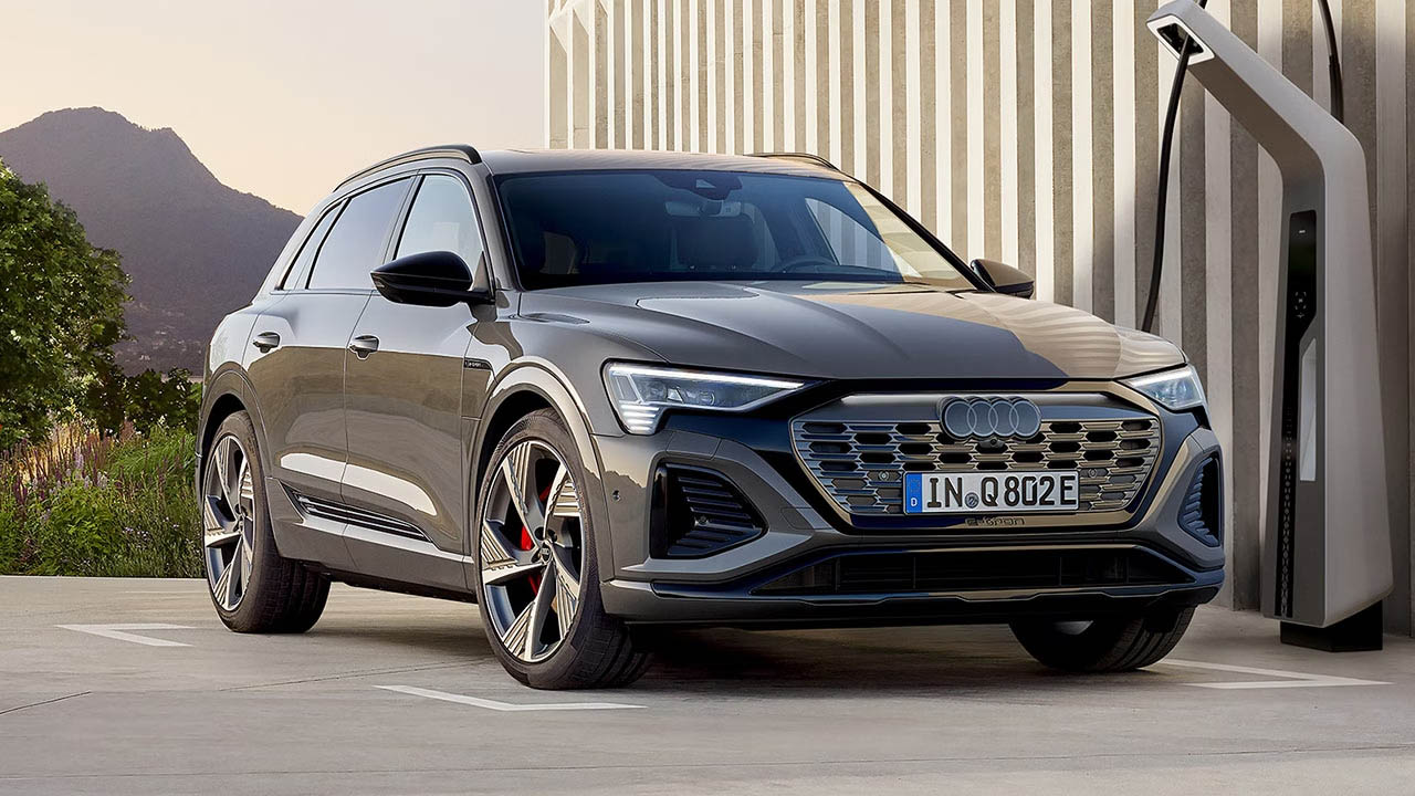 Audi'den Q8 e-tron Modeline Veda