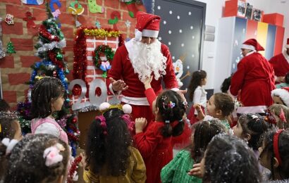 Aydın Büyükşehir Belediyesi Çocuk Gelişim Merkezlerinde 2025 Yılı Kutlaması