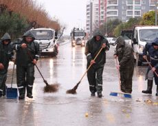 Aydın’da Şiddetli Sağanak Yağışa Karşı Alınan Önlemler