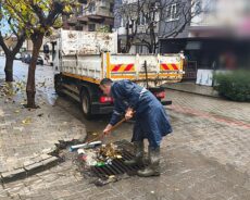 Aydın’da Yağışlı Hava İçin Ekipler Teyakkuzda