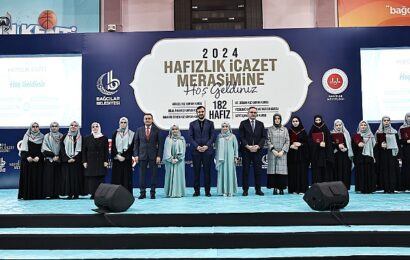 Bağcılar’da 182 Hafız Kız için İcazet Töreni Düzenlendi