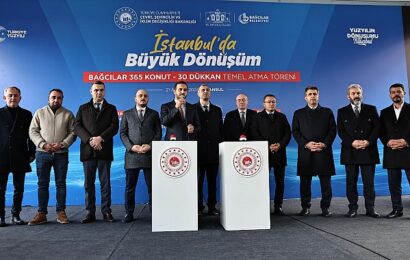 Bağcılar’da Ece Sitesi’nin Temeli Atıldı: Kentsel Dönüşüm Projesi