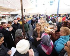 Bakırköy Belediye Başkanı Ayşegül Ovalıoğlu, Vatandaşlarla Buluşmaya Devam Ediyor