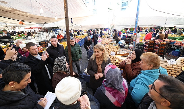 Bakırköy Belediye Başkanı Ayşegül Ovalıoğlu, Vatandaşlarla Buluşmaya Devam Ediyor