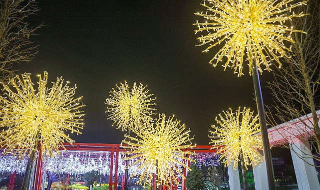 Bakırköy Belediyesi, Yeni Yıl İçin Şehri Işıklarla Donattı