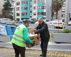 Bakırköy Belediyesi’nden Çevre Dostu Geri Dönüşüm Çalışmaları