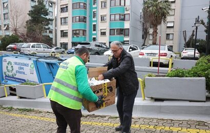 Bakırköy Belediyesi’nden Çevre Dostu Geri Dönüşüm Çalışmaları