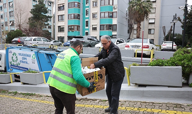 Bakırköy Belediyesi’nden Çevre Dostu Geri Dönüşüm Çalışmaları