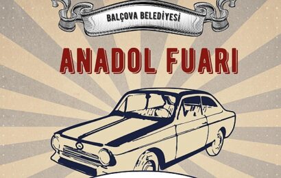 Balçova Belediyesi’nden Nostaljik Anadol Fuarı