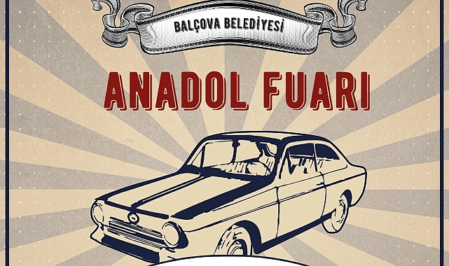 Balçova Belediyesi’nden Nostaljik Anadol Fuarı