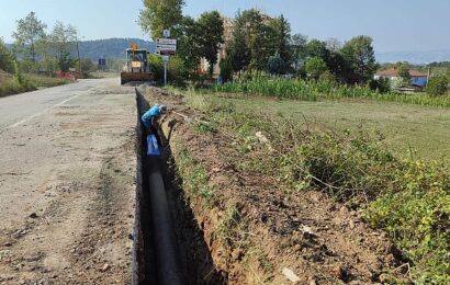 Başiskele’de İSU Tarafından Tamamlanan Altyapı Yatırımları