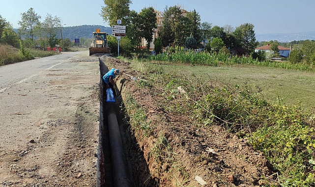 Başiskele’de İSU Tarafından Tamamlanan Altyapı Yatırımları