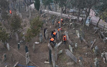 Başkan Altay’dan Musalla Mezarlığı’nın Tarihi ve Önemi Hakkında Açıklamalar