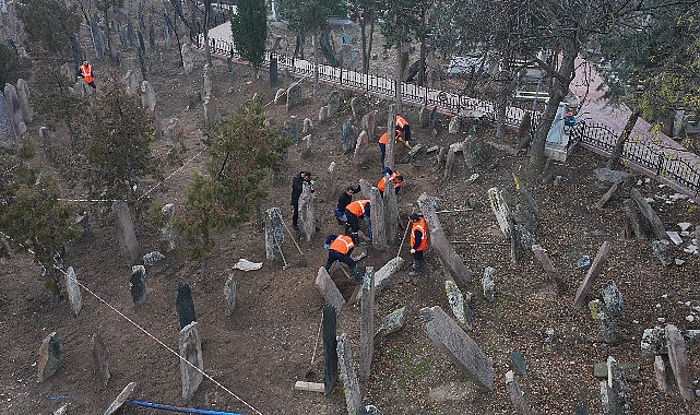 Başkan Altay’dan Musalla Mezarlığı’nın Tarihi ve Önemi Hakkında Açıklamalar