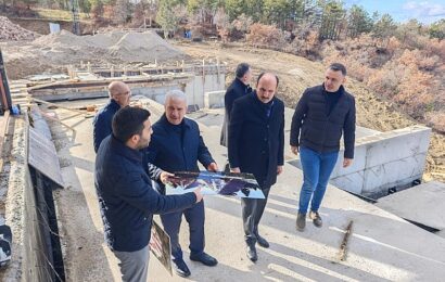 Beyşehir Yaka Manastır Tabiat Parkı’ndaki Çevre Düzenleme Çalışmaları Hızla Devam Ediyor