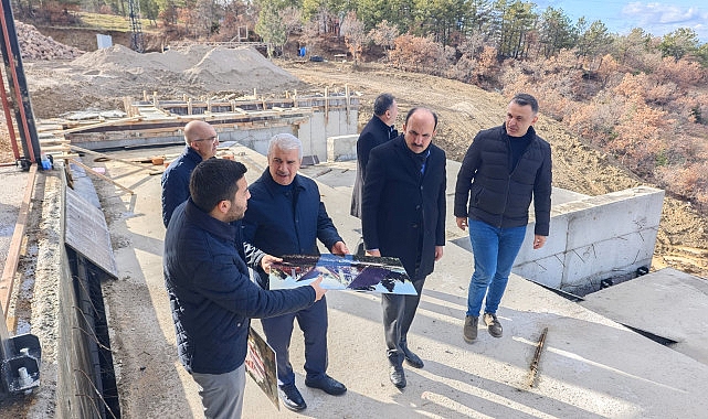 Beyşehir Yaka Manastır Tabiat Parkı’ndaki Çevre Düzenleme Çalışmaları Hızla Devam Ediyor