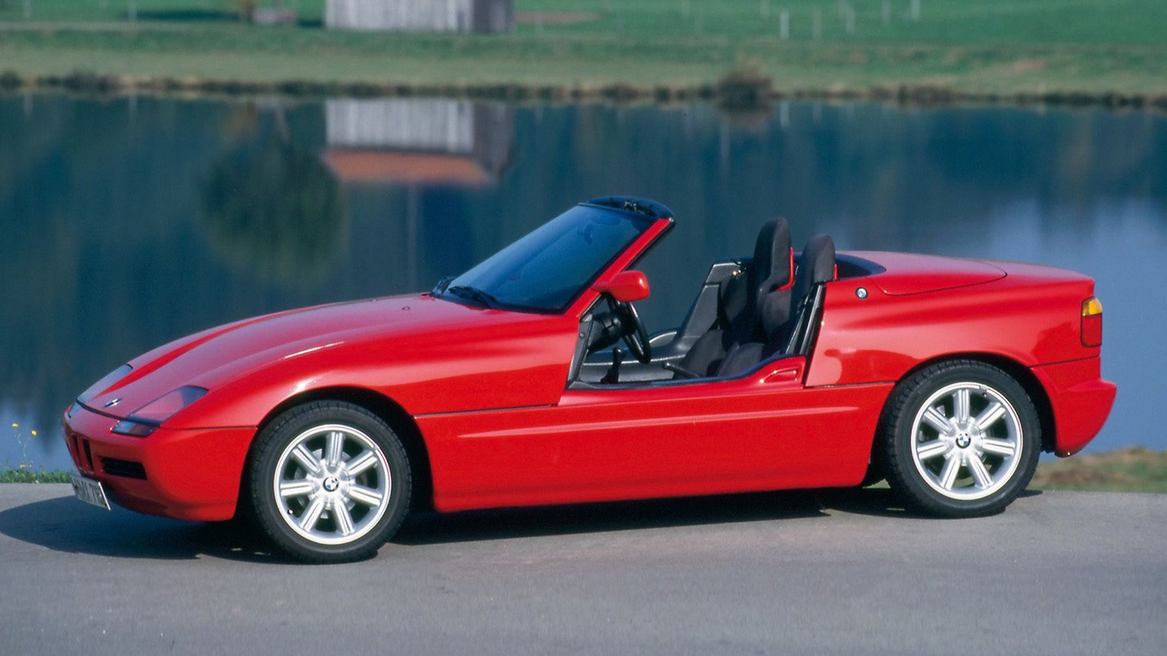 BMW Z1: Geleceğin Kapılarını Aralayan Tasarım