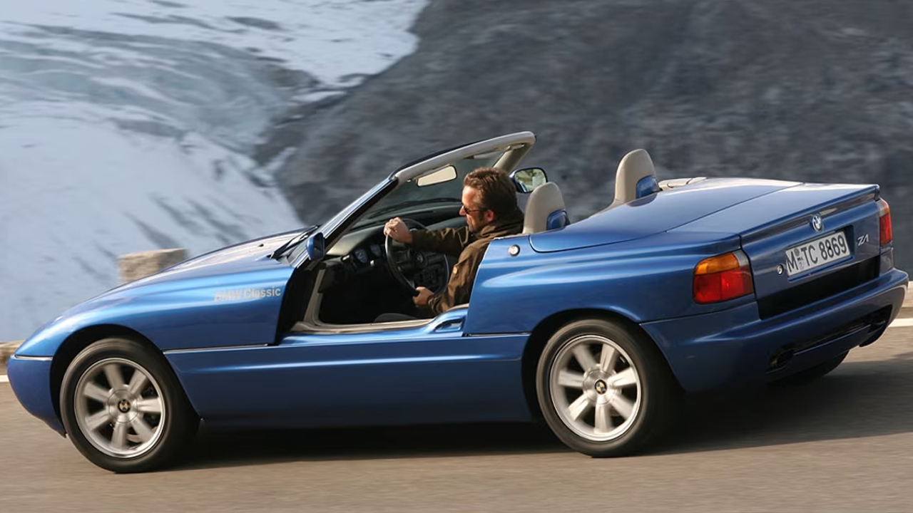 BMW Z1: Yenilikçi Tasarım ve Performansın Buluştuğu Nokta