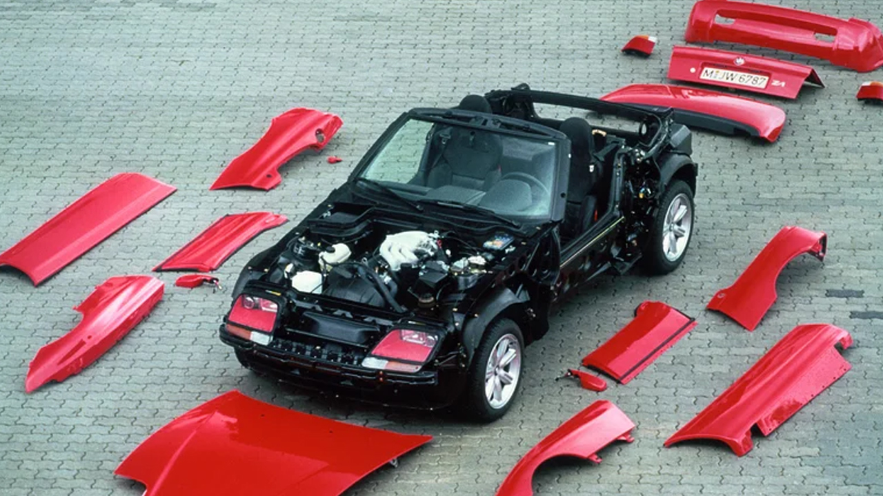 BMW Z1: Yenilikçi Tasarım ve Performansın Buluştuğu Nokta