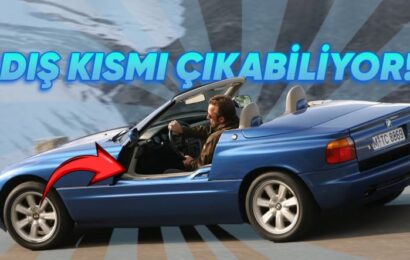 BMW Z1: Yenilikçi Tasarım ve Performansın Buluştuğu Nokta