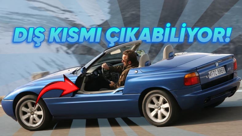 BMW Z1: Yenilikçi Tasarım ve Performansın Buluştuğu Nokta