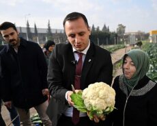 Bornova Belediyesi’nden Kadınlara Destek: Kent Bostanı Projesi