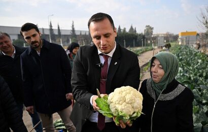 Bornova Belediyesi’nden Kadınlara Destek: Kent Bostanı Projesi