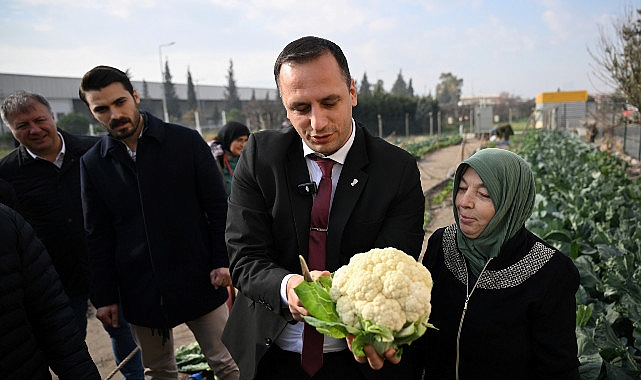 Bornova Belediyesi’nden Kadınlara Destek: Kent Bostanı Projesi