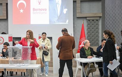 Bornova Kent Konseyi’nde Gençlik Meclisi Seçimleri Yapıldı