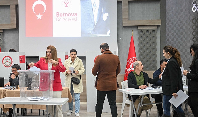 Bornova Kent Konseyi’nde Gençlik Meclisi Seçimleri Yapıldı