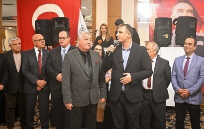 Bornovalı Giritliler Geleneksel Gecede Buluştu